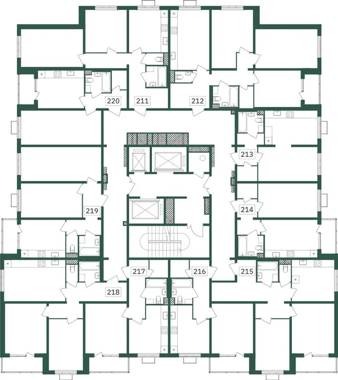 Продам 1-комн. квартиру 41.2 кв.м. - Фото 10