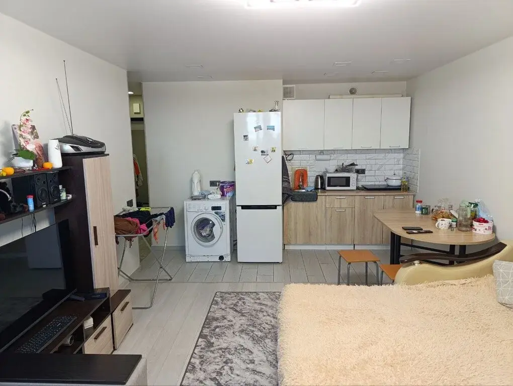 Продам студию 28,4 кв.м. в Щербинке ЖК Калипсо-3 - Фото 1