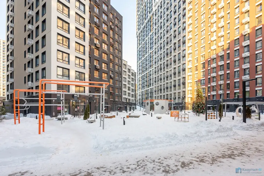 Евро-3 квартира 65,1 м2 в ЖК «Тринити» | 31 этаж - Фото 29