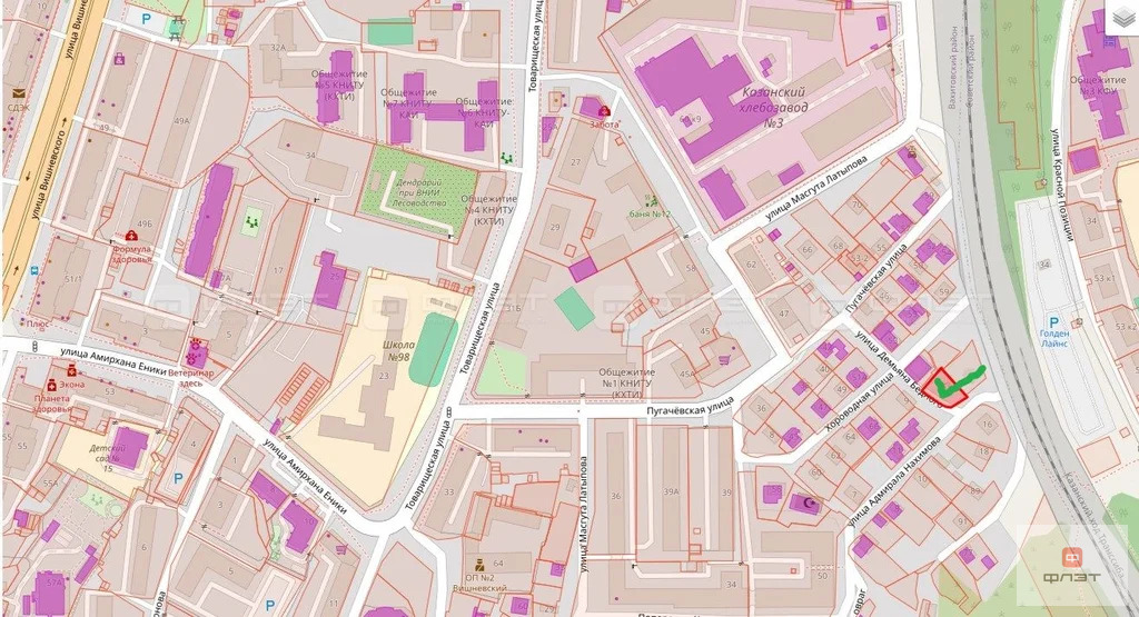 Продажа участка, Казань, ул. Адмирала Нахимова - Фото 6