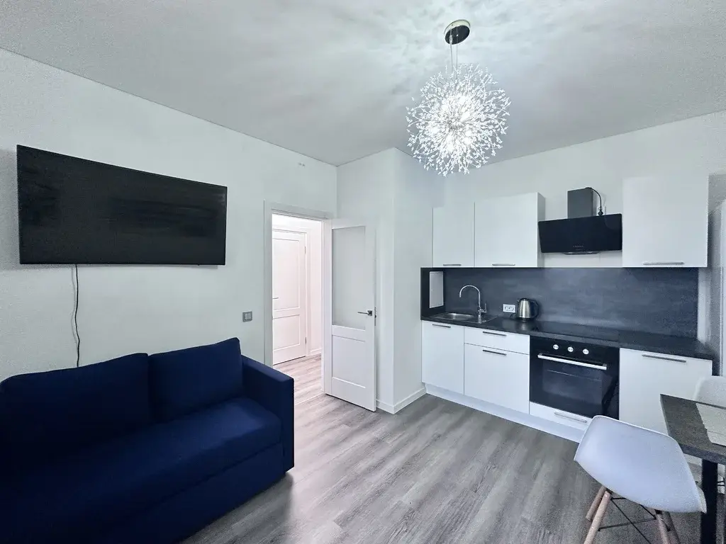 1-к. квартира, 32 м, 4/5 эт. - Фото 2