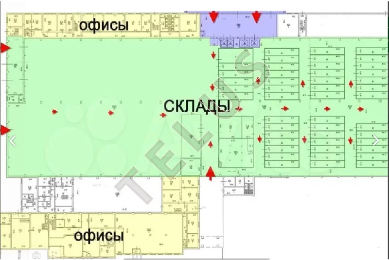 м. Шоссе Энтузиастов, Электродная ул., 3181 м2, Склад (ном. объекта: ... - Фото 6