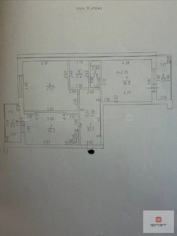 Продажа квартиры, Казань, Победы пр-кт. - Фото 22
