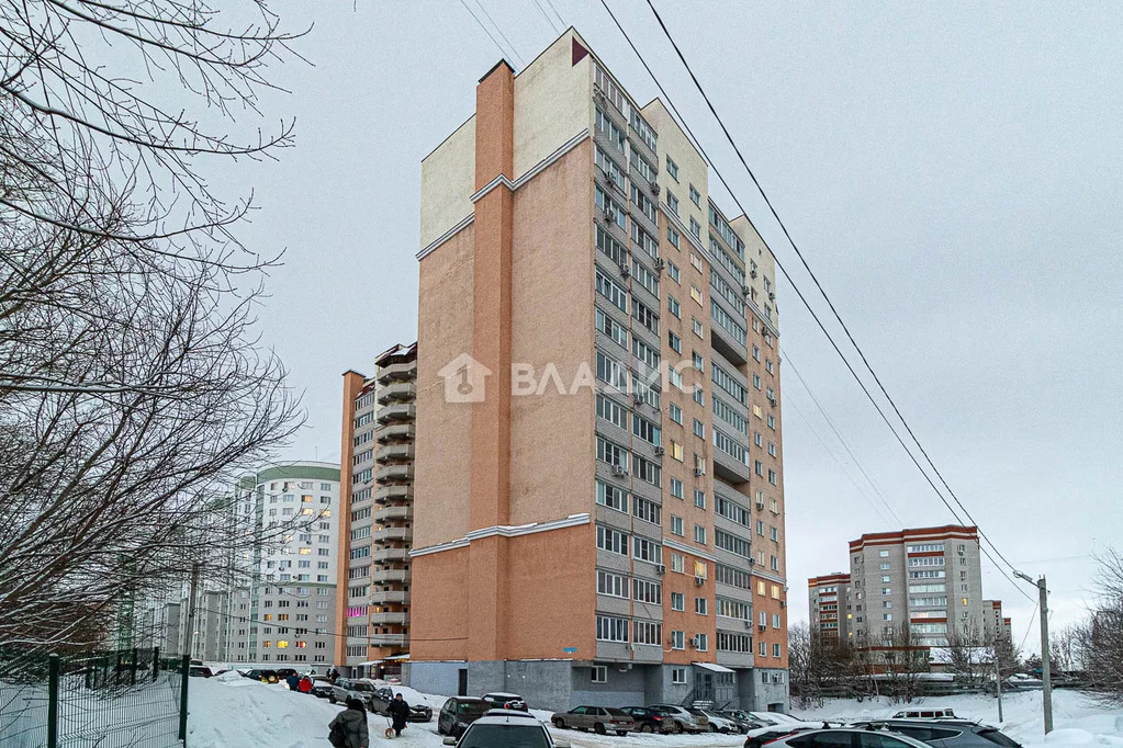 городской округ Владимир, Университетская улица, д.11, 2-комнатная ... - Фото 12