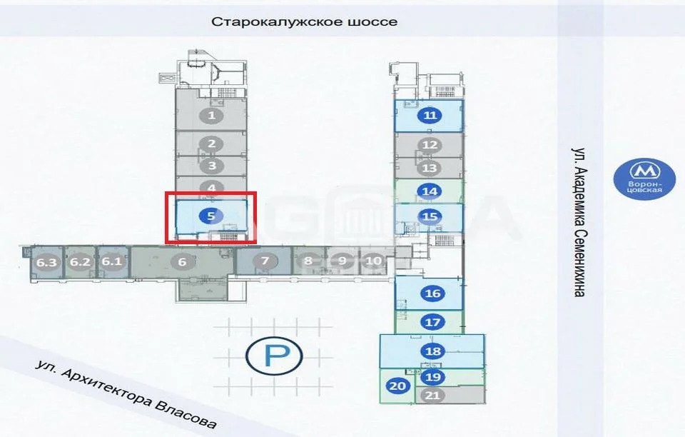 Продажа ПСН, м. Воронцовская, Старокалужское ш. - Фото 7