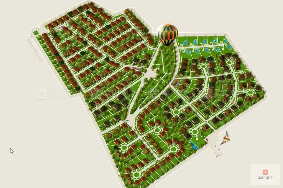 Продажа участка, Казань, ул. Профессоров Котельниковых - Фото 3