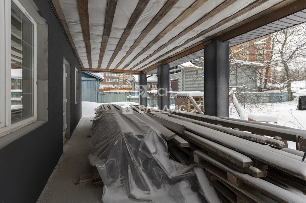 городской округ Королёв, Королёв, микрорайон Болшево, улица Урицкого, . - Фото 7