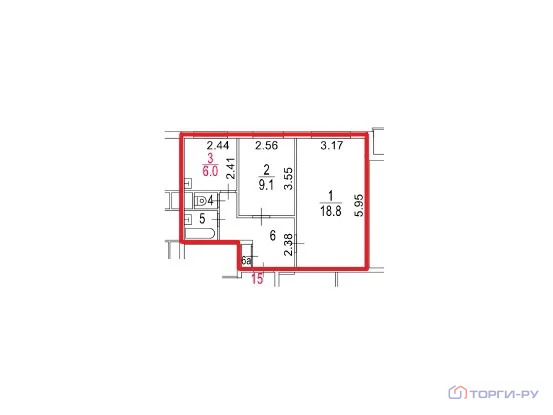 Продажа квартиры, Северный б-р. - Фото 4