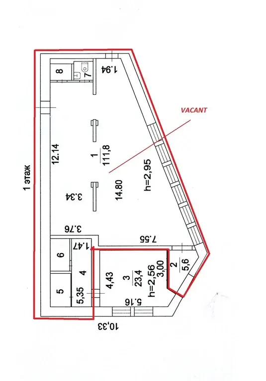 Торговое помещение в Люберцах - Фото 2