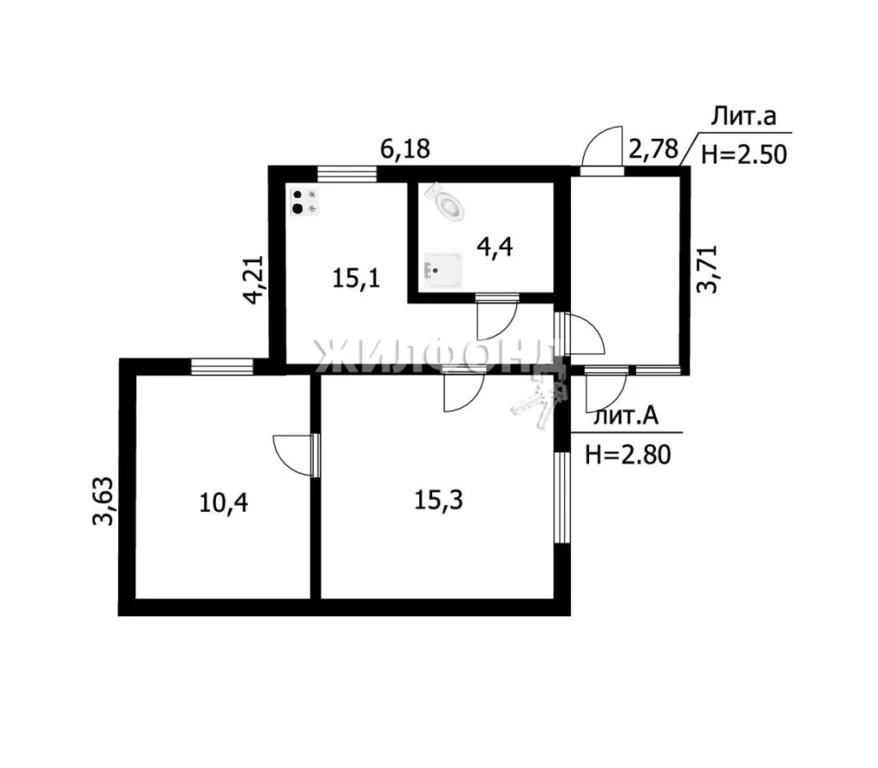 Продажа дома, Новосибирск - Фото 10