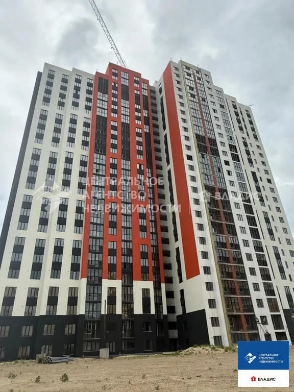 Продажа квартиры в новостройке, Рязань, микрорайон Октябрьский городок - Фото 1