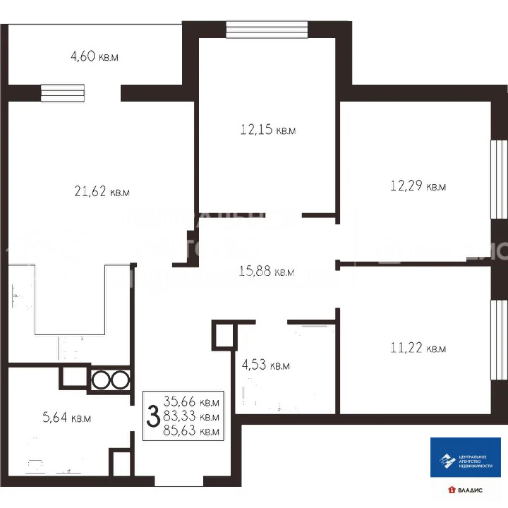 Продажа квартиры в новостройке, Рязань, микрорайон Октябрьский городок - Фото 2