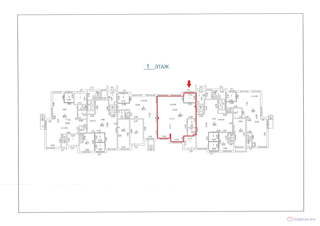 Продажа торгового помещения, ул. Бехтерева - Фото 5