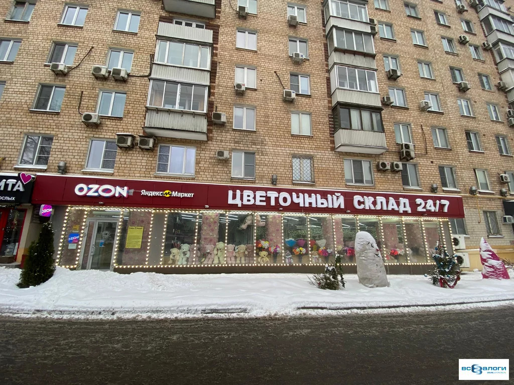 Продажа торгового помещения, Москва - Фото 0