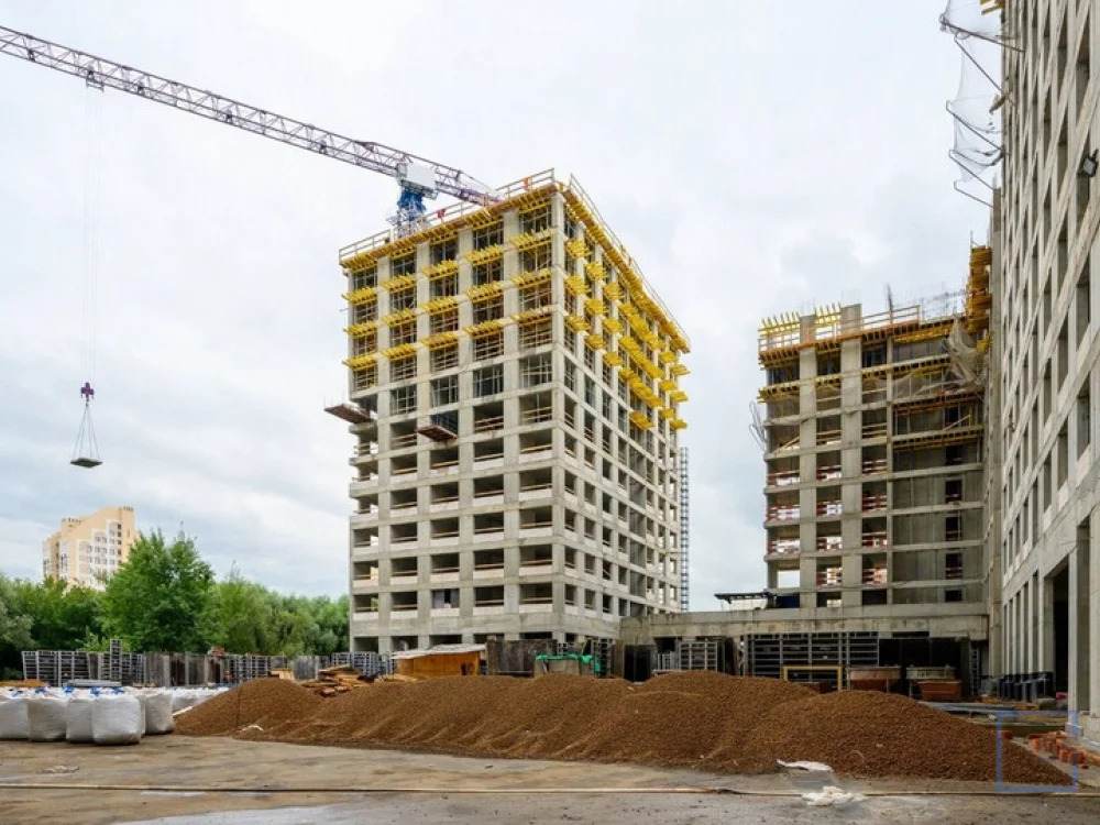 Продажа торгового помещения, м. Мичуринский проспект, жилой комплекс ... - Фото 14