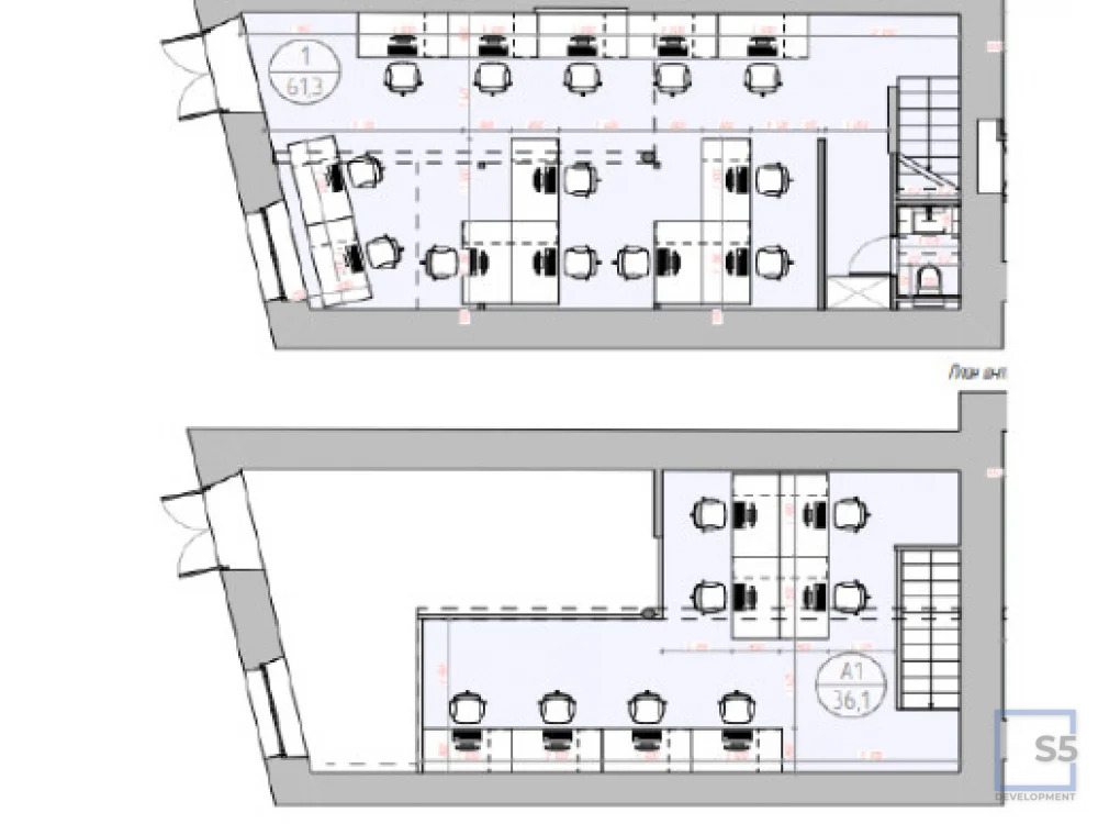 Аренда офиса, м. Тульская, Холодильный переулок д3к1 - Фото 2