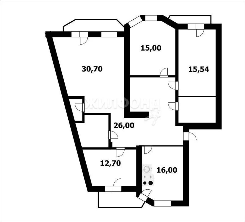 Продажа квартиры, Новосибирск, ул. Дачная - Фото 27