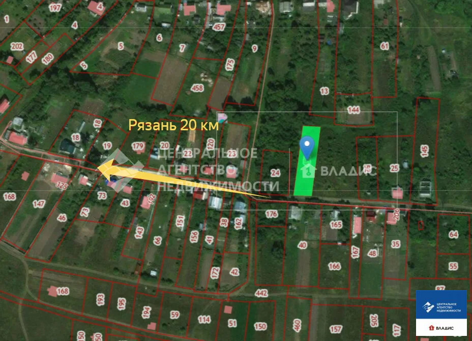 Продажа участка, Вышетравино, Рязанский район, Дачная улица - Фото 4