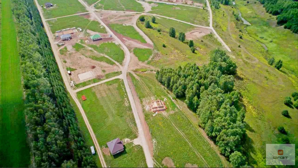 Продажа участка, Альдермыш, Высокогорский район, ул. Мира - Фото 1