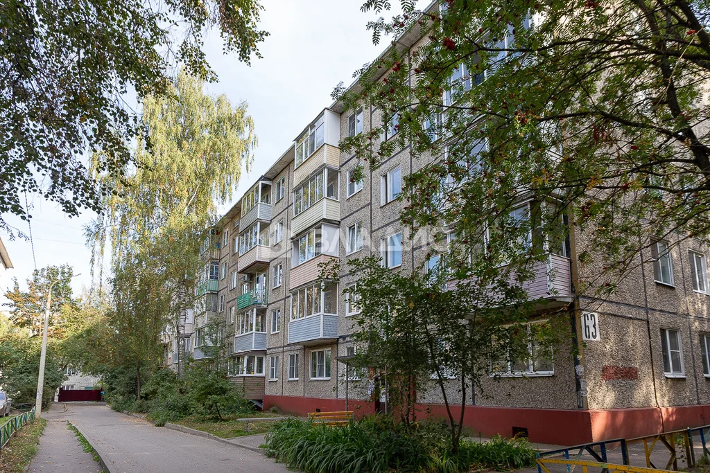 городской округ Владимир, улица Комиссарова, д.63, 2-комнатная ... - Фото 18