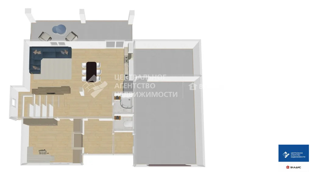 Продажа дома, Шахманово, Рязанский район, ул. Солнечная - Фото 56