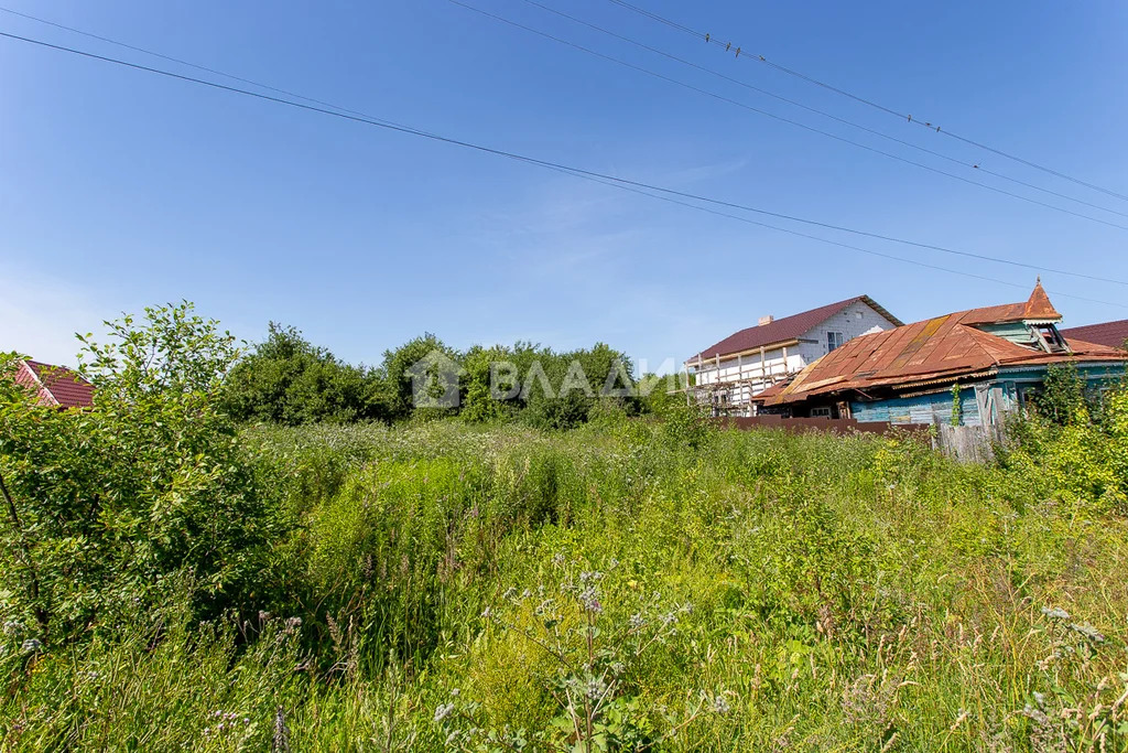 Суздальский район, село Сеславское, Центральная улица,  земля на ... - Фото 1