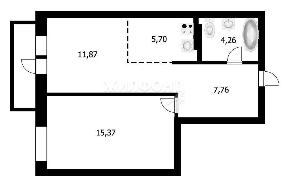 Продажа квартиры, Новосибирск, ул. Немировича-Данченко - Фото 13