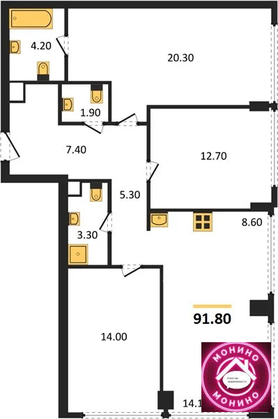 Продажа квартиры в новостройке, м. Фили, Кутузовский прд. - Фото 1