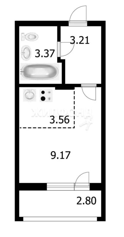 Продажа квартиры, Новосибирск, Виктора Уса - Фото 6