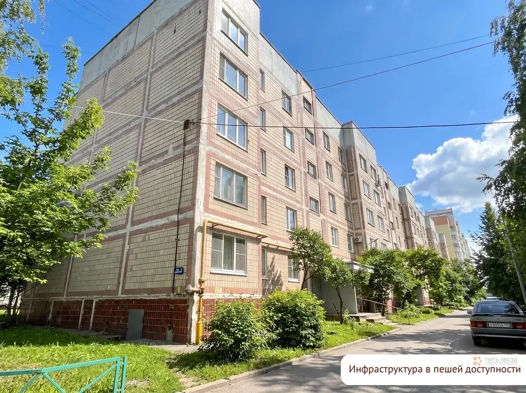 Продается 1-комнатная квартира Чехов, ул. Комсомольская, 17 - Фото 20