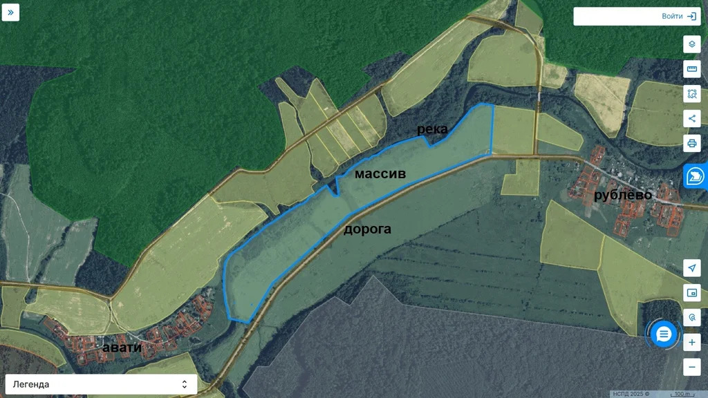 Продажа участка, Рублево, Тосненский район - Фото 3