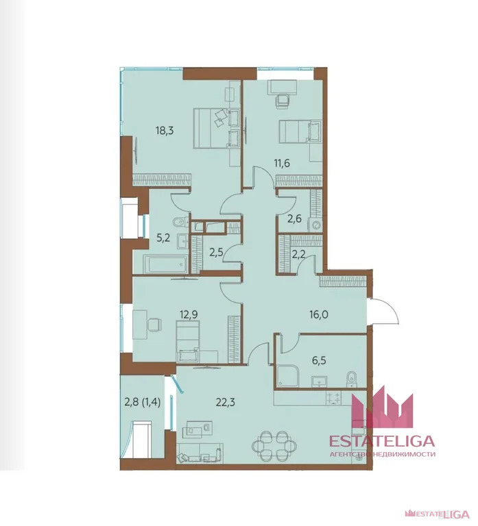 Продажа квартиры, ул. Нижние Мневники - Фото 1