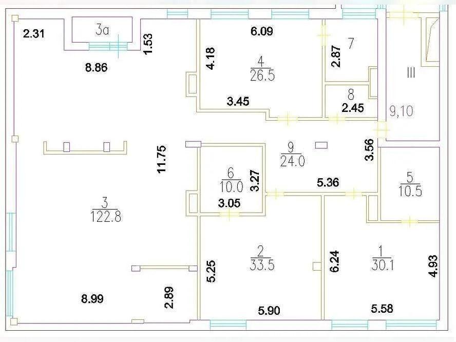 Срочная продажа! Продам 4-комн. квартиру 267 кв.м. - Фото 9