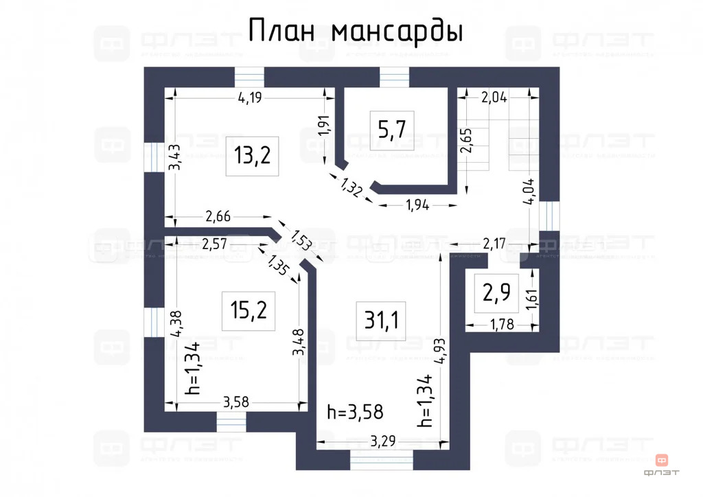 Продажа дома, Лаишевский район, 2-я аллея - Фото 32