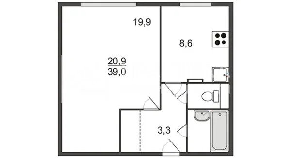 Продажа квартиры, Центросоюзный пер. - Фото 18
