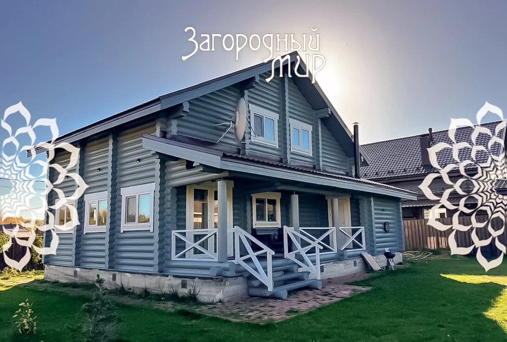 Продам дом, Симферопольское шоссе, 60 км от МКАД - Фото 1