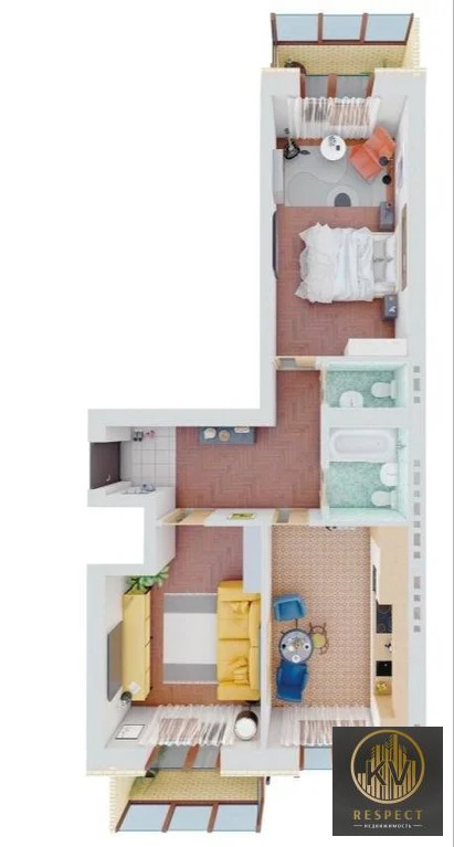 Продажа квартиры, Ессентуки, Никольская ул. - Фото 6