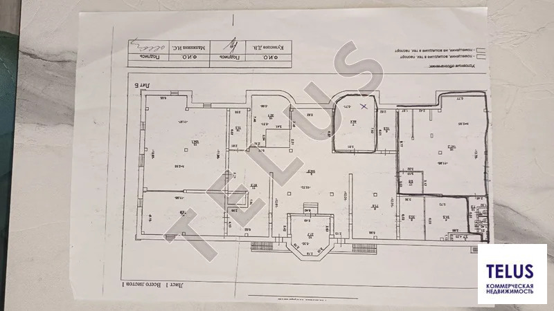 МО, Клин, ул Советская, 213 м2, цокольное помещение (ном. объекта: ... - Фото 2