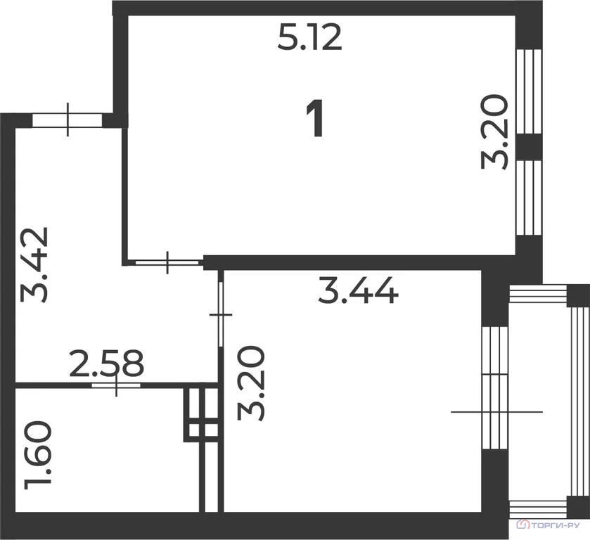 Продажа квартиры, Раево, Краснопахорское с. п., Ирландская улица - Фото 5