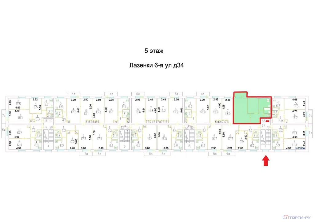 Продажа квартиры, 6-я улица Лазенки - Фото 5