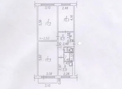 Продажа квартиры, Новокузнецк, ул. Шункова - Фото 17