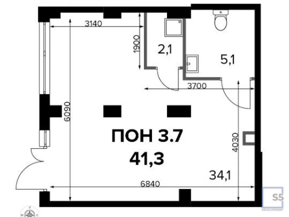 Продажа торгового помещения, м. Ховрино, Ленинградское ш. - Фото 9