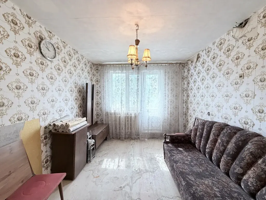1-к. квартира, 28,7 м2, 3/5 эт. - Фото 1