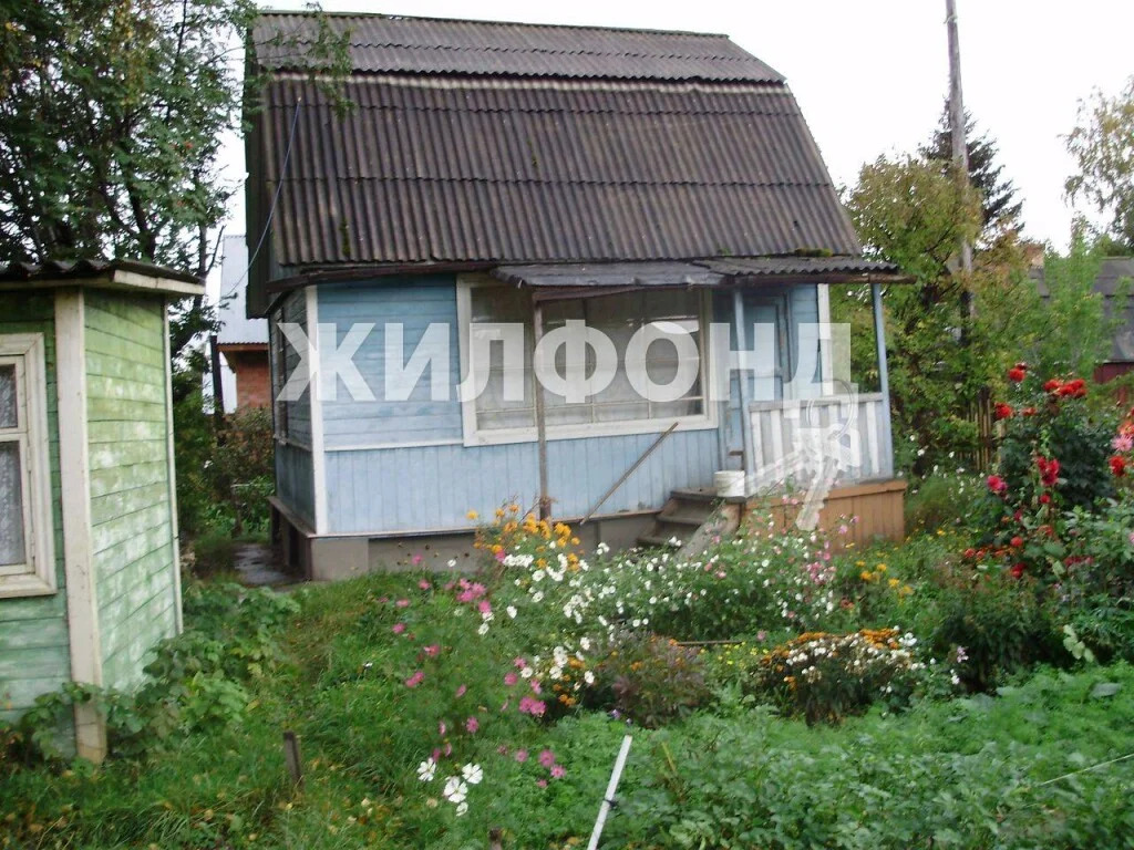 Продажа дома, Новосибирск, снт Тополек - Фото 1