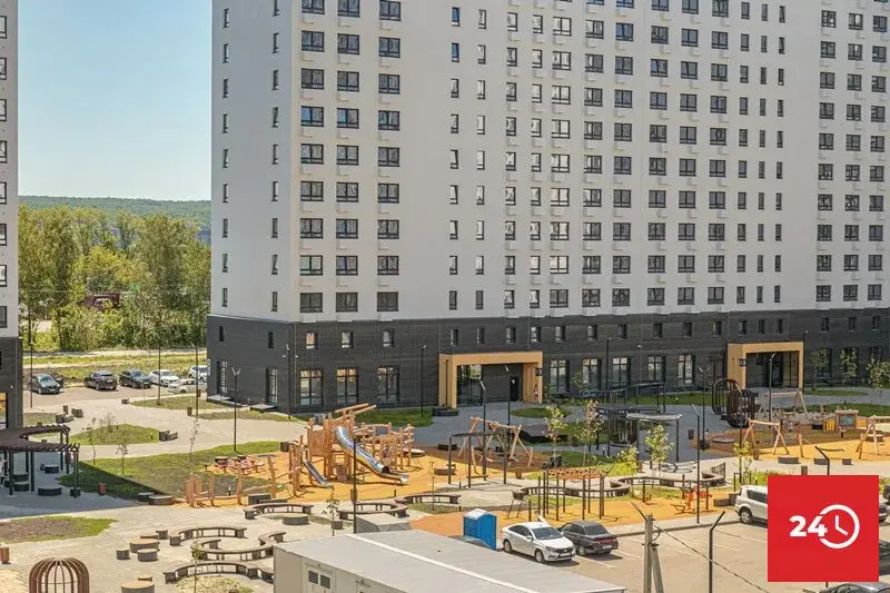 1-ком. квартира с современным ремонтом, кухней и техникой Лугометрия - Фото 18