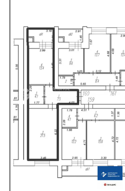 Продажа квартиры, Рязань, Семчинская улица - Фото 12