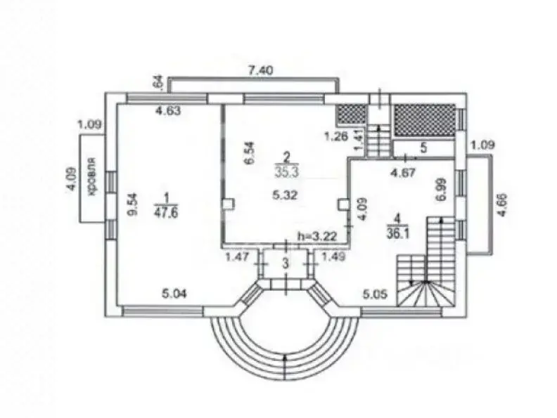 Здание в стиле loft арендный бизнес - Фото 4