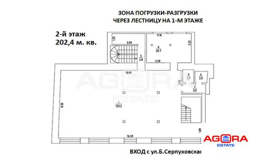 Аренда торгового помещения, м. Добрынинская, Большая Серпуховская ул - Фото 9
