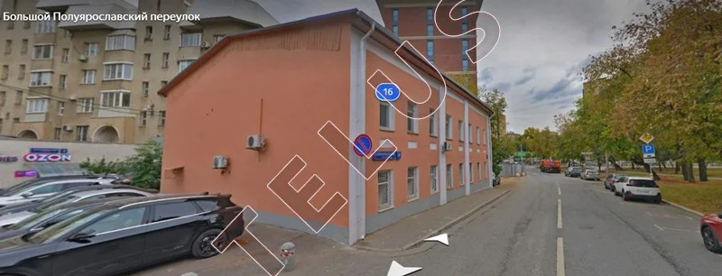 м Чкаловская, Б.Полуярославский переулок, 222 м2, часть здания (ном. ... - Фото 4