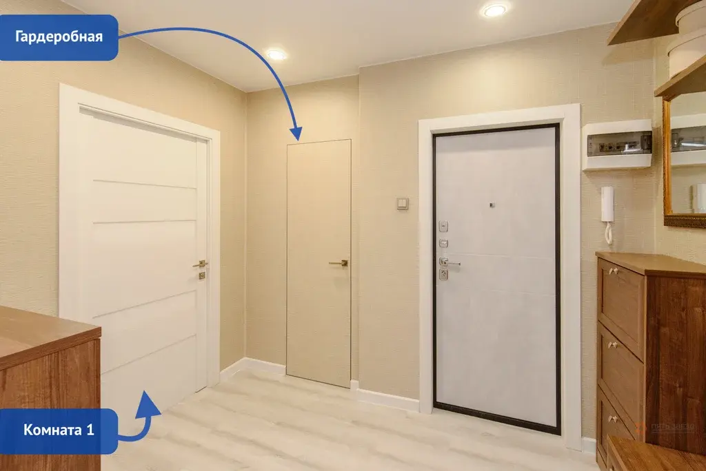 Продается 2-комнатная квартира Земская, д. 6 - Фото 20